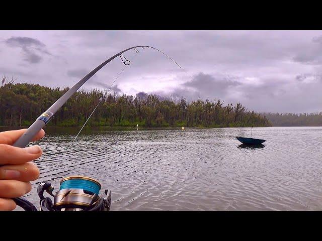 Wet Weather Brings The Fish On!! (Unexpected Catch)