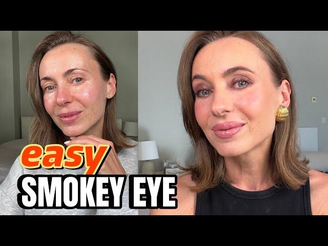 Easy Smokey Eye Makeup | Step by Step | effortless eye technique | all products reviewed