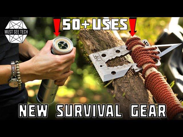 8 New Survival Tools and Innovative Gear for Extreme Camping in 2019