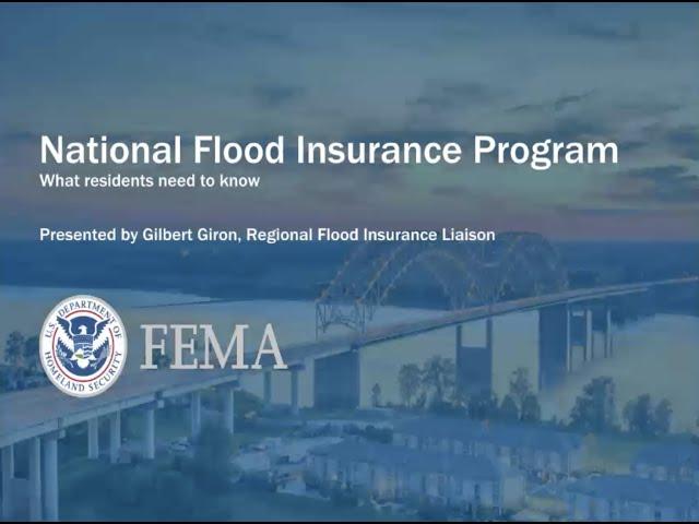 National Flood Insurance Program