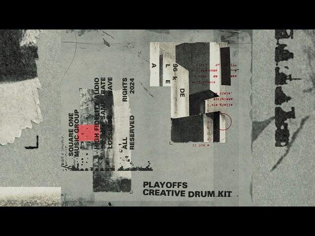 The Square One Music Library - Playoffs Creative Drum Kit