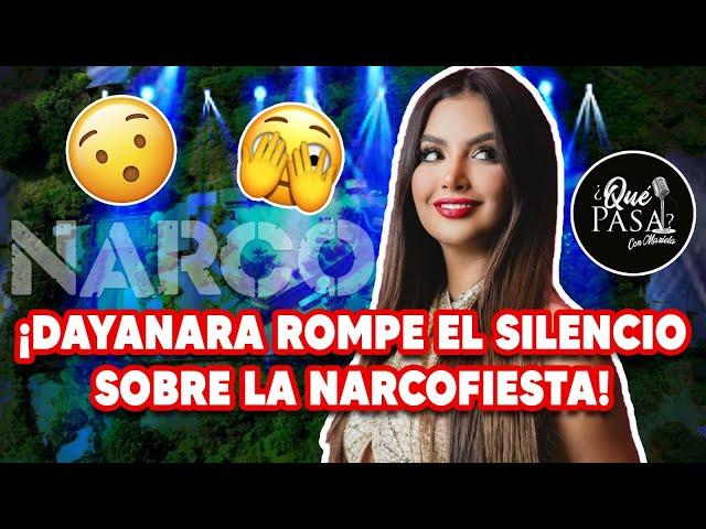 Dayanara rompe el silencio sobre la narcofiesta | ¿Qué Pasa? Con Mariela