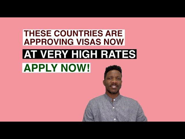 These Countries are Approving Visas at Higher Rates