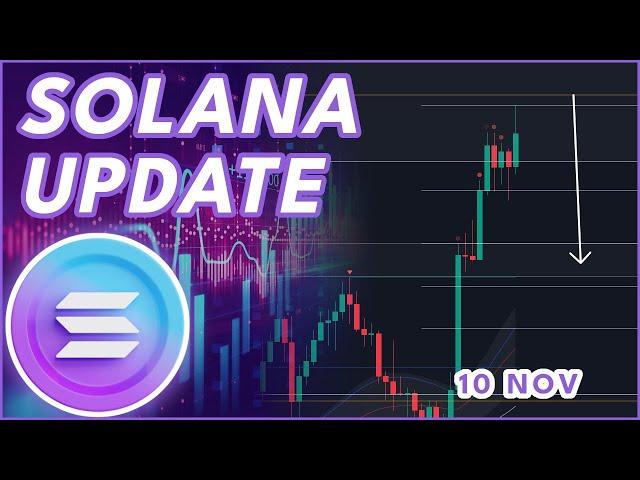 SOLANA DUMP WARNING! | SOLANA (SOL) PRICE PREDICTION & NEWS 2024!