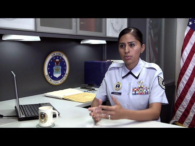 U.S. Air Force: Enlisted Process / Step 01: Basic Requirements