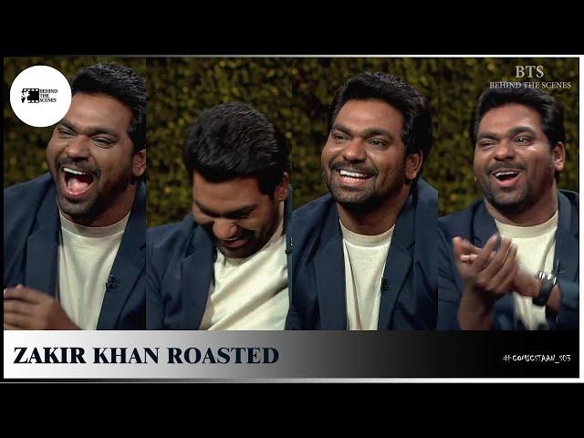 Zakir Khan Roasted On Comicstaan Stage | Amazon Prime Video