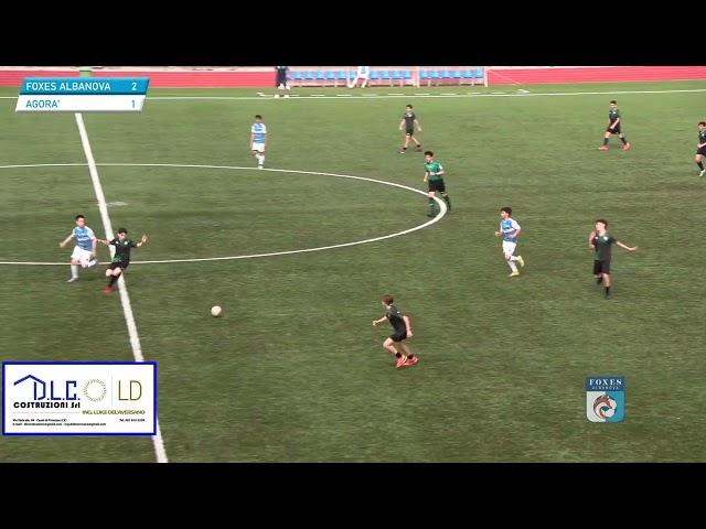 highlights Foxes Albanova  Agorà Academy