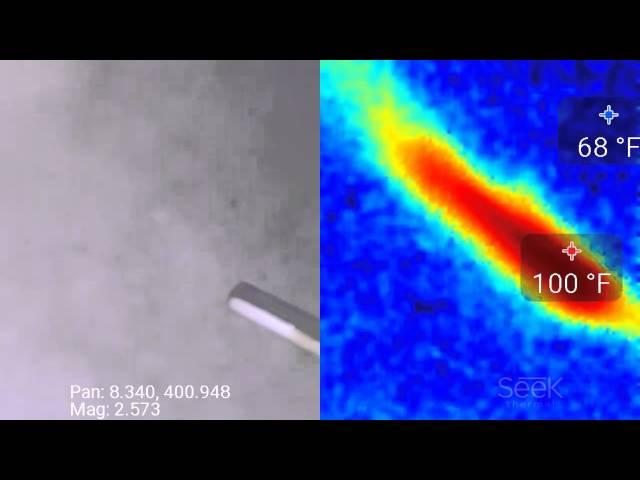 Seek Thermal XR Test (Side by Side Test)