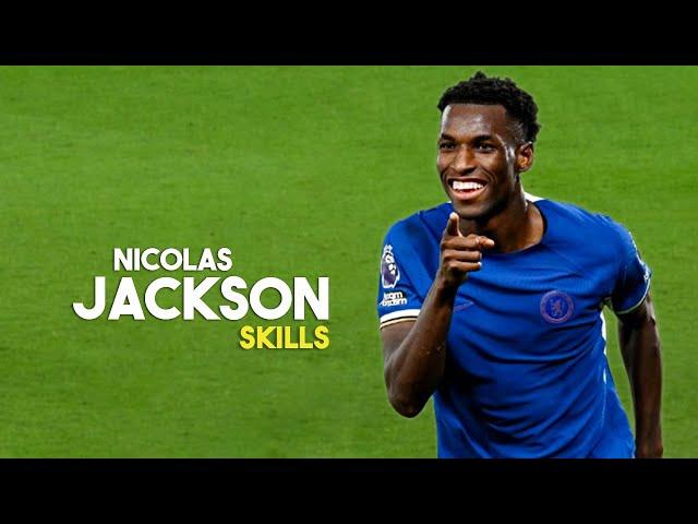 Nicolas Jackson 2024 ᴴᴰ - Beautiful Skills & Goals, Assists, Dribbling