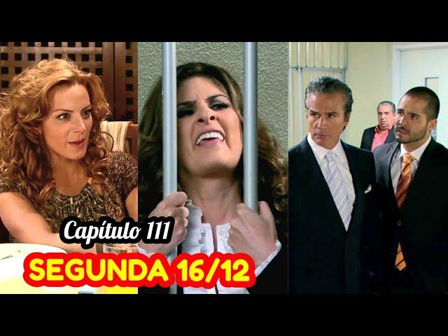 QUANDO ME APAIXONO Capítulo de hoje SEGUNDA-feira (16/12/2024) novelas do SBT