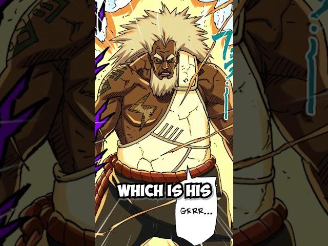 Naruto's Third Raikage is An Even BIGGER MONSTER Than You REALIZE! #naruto #anime