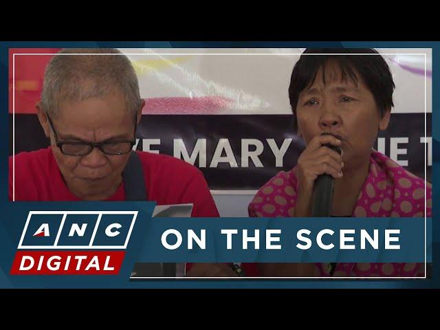 ICYMI: MJ Veloso's parents go to Malacañang, appeal anew for daughter's clemency | ANC