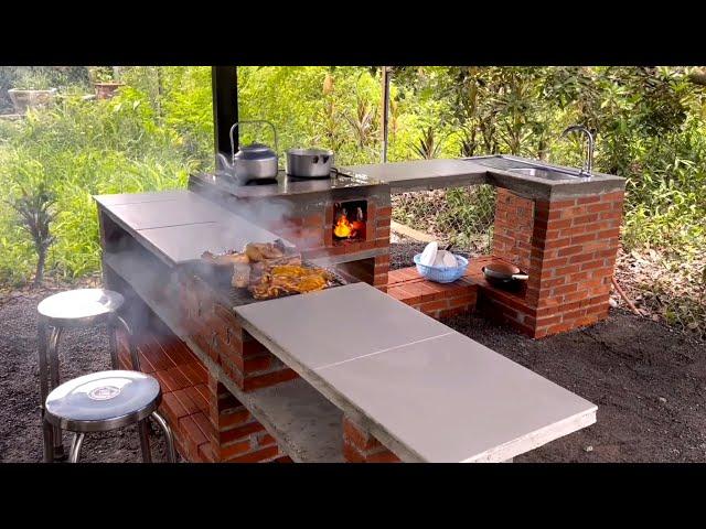 how to build a fully functional wood stove for family use #206