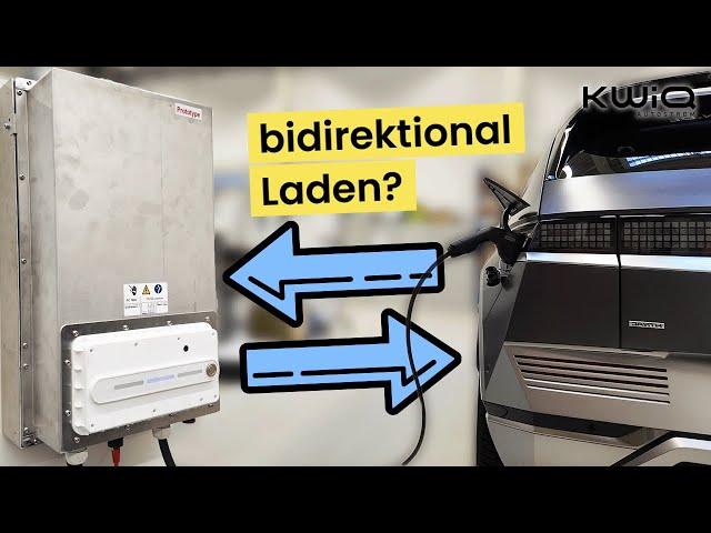 Bidirektionales Laden ist da? - Entladen von E-Autos, Stromnetz entlasten, Herbert Diess & mehr