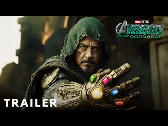 Avengers: Doomsday - Official Trailer (2026) Robert Downey Jr. | Marvel Studios