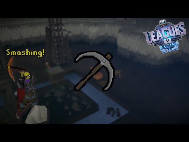 This is the SLOWEST Skill Ever.. (Leagues 5: Raging Echoes) - #9