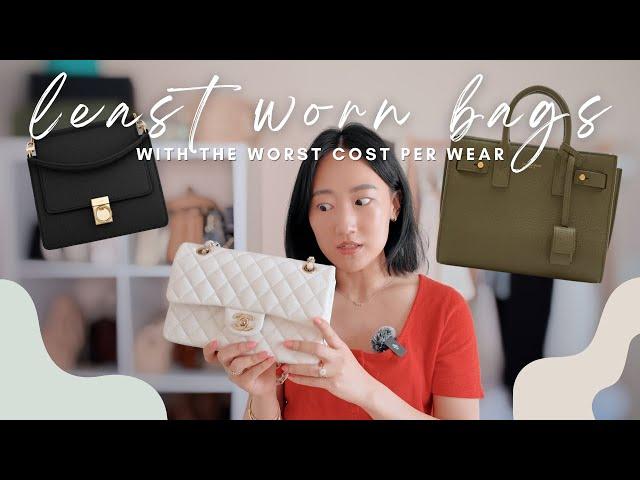 5 Least Used Handbags In My Collection (My Bags with the Worst Cost Per Wear…)