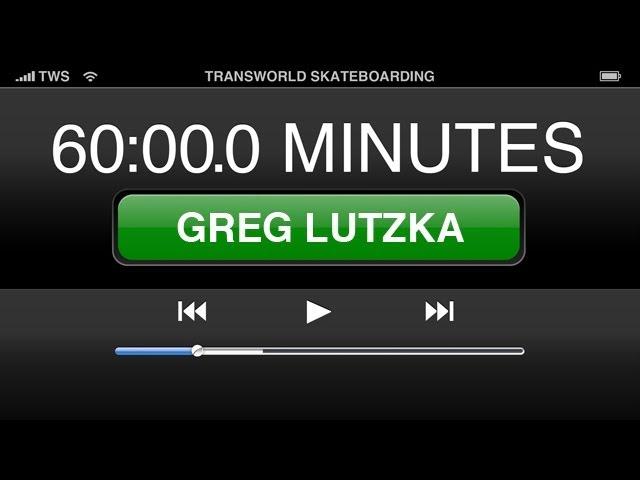 60 Minutes In The Park Greg Lutzka - TransWorld SKATEboarding