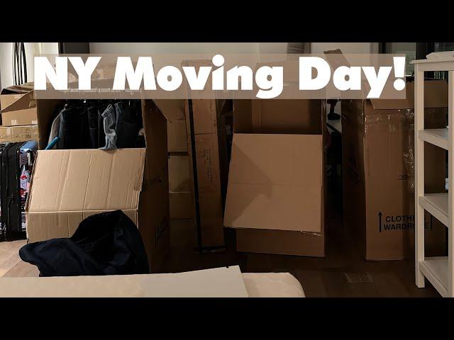 New York Apartment Moving Day!