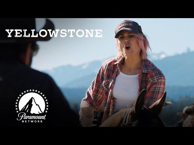 Meet Jennifer Landon’s Yellowstone Character: Teeter | Paramount Network