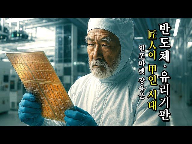 반도체, 유리기판 장인이 甲인 시대 - 인포마켓 강용운 대표