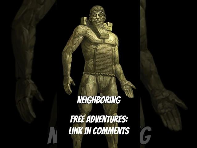 The Clay Army: A Clay Golem Adventure