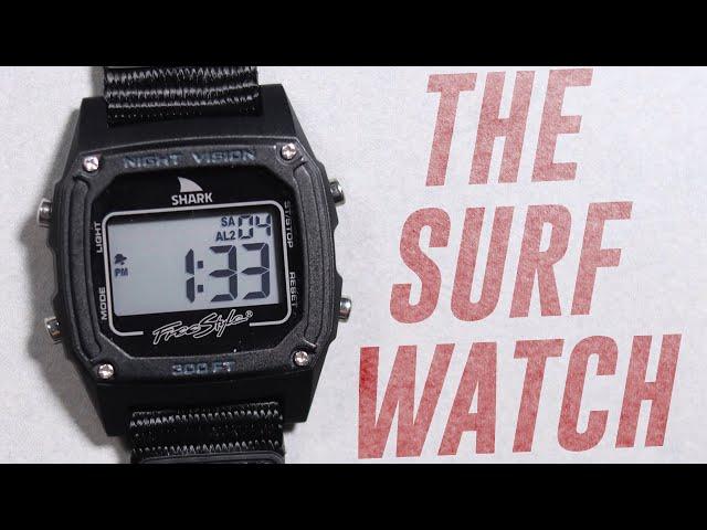 Freestyle Shark Clip Classic Digital Watch Review / Walkthrough