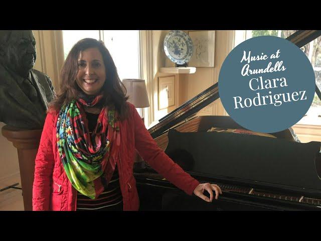 Clara Rodriguez performs at Arundells, Salisbury