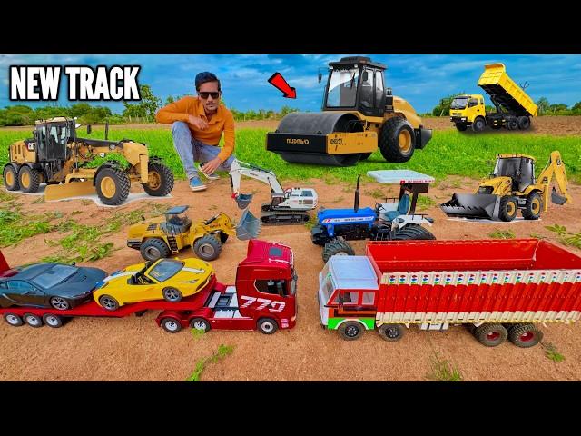 I Build World’s Biggest Slime RC Truck Track - Chatpat toy TV
