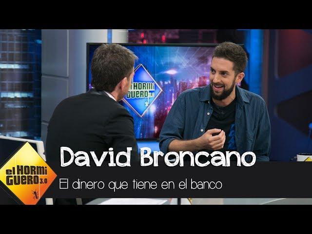 Pablo Motos, a David Broncano: "¿Cuánto dinero tienes en el banco?" - El Hormiguero 3.0