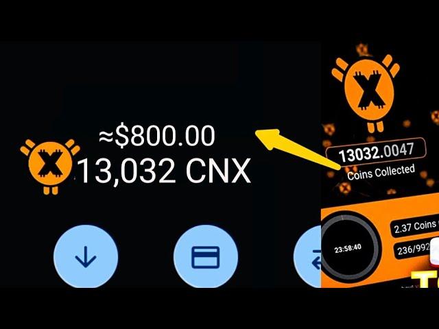 CoinX - CoinX-miner app KYC Verification Update | How to withdraw coinX to trust wallet