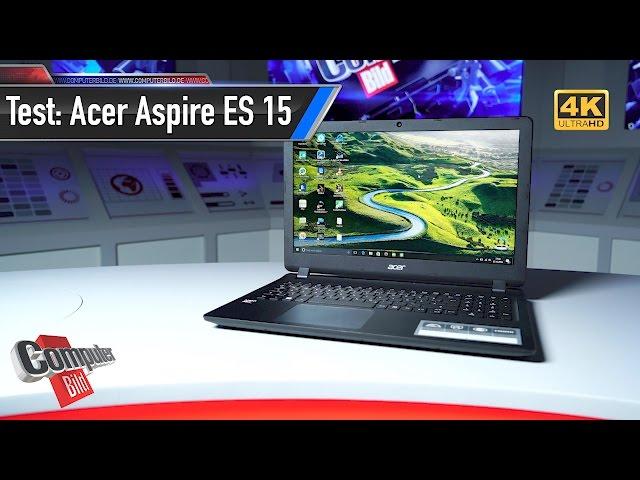 Acer Aspire ES 15 (ES1-524): So gut ist das günstige Notebook!