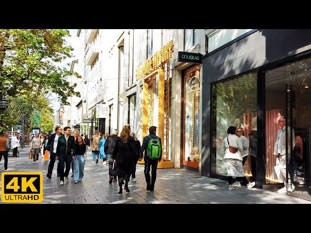 Shopping in Düsseldorf Germany - Exploring the Königsallee, Urban Center, Food Market and More