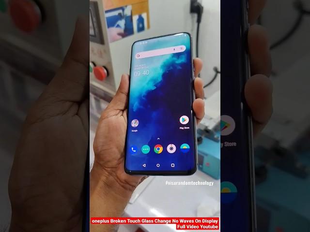 OnePlus Broken Touch Glass Change After Finishing#short