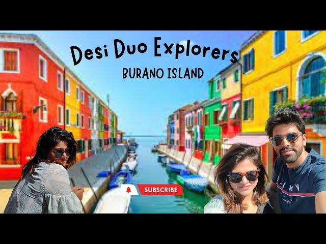 Burano - a must visit island in Venice | Italy travel series 