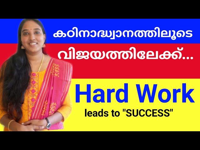 Hard Work Leads to Success | Motivation | Success Tips