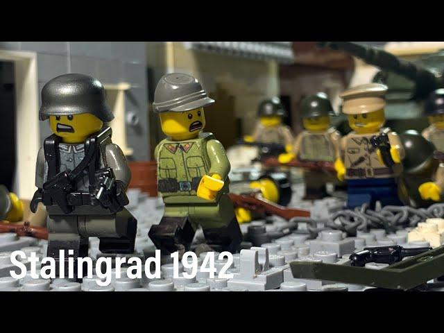 LEGO WW2 - Battle of Stalingrad, 1942 (PART 2)