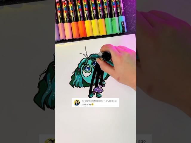 Drawing your requests - Envy 🩵| AR Drawing App #ARDrawing #ARDrawingApp