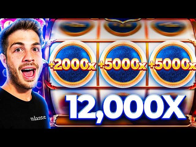 INSANE 12,000X ON CRAZY COINFLIP!!!