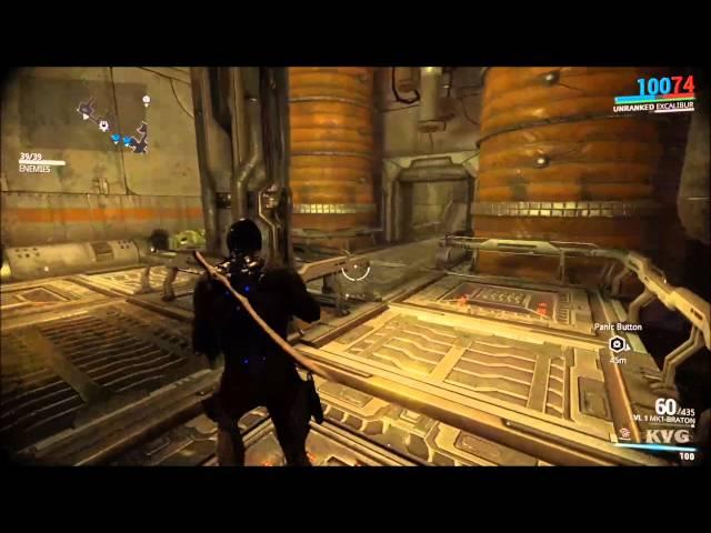 Warframe Gameplay (PS4 HD) [1080p]