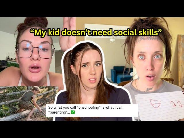 "Unschooling" TikTok Has Gone Too Far...