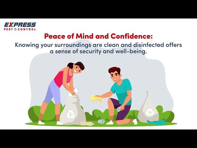 At Express Pest Control, we take your health and safety seriously.