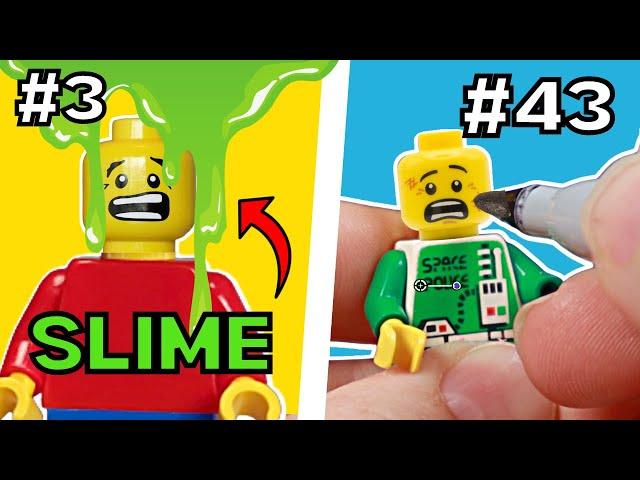 Dumb Ways to Destroy LEGO