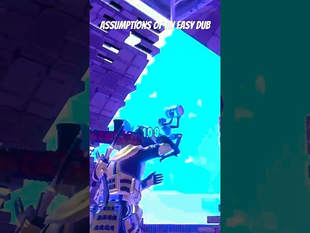 Easy Dub had me making assumptions..  #fortnite #epicpartner #fortniteclips #reload