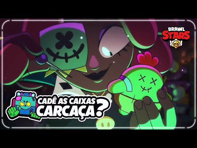 LIBEREI e MAXIMIZEI a NOVA BRAWLER JUJU! E CADÊ AS CAIXAS, SUPERCELL? BRAWL STARS