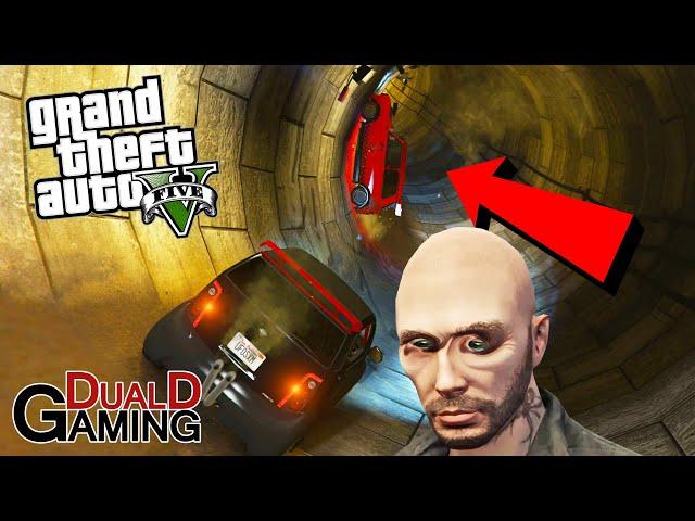 Man blir lite snurrig i GTA 5!