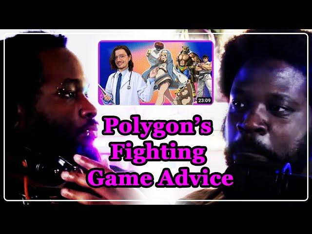 Reacting to Polygon's Fighting Game Advice