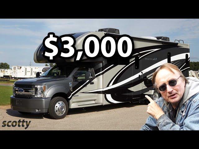 RV Companies are Going Bankrupt and You Can Get a Hell of a Deal