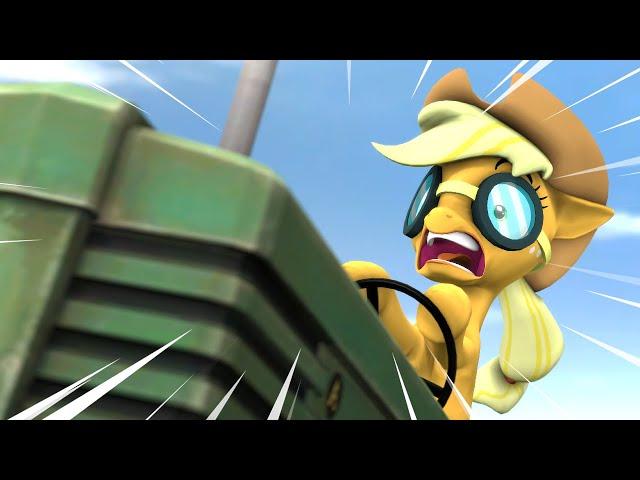 Applejack Gets a Tractor