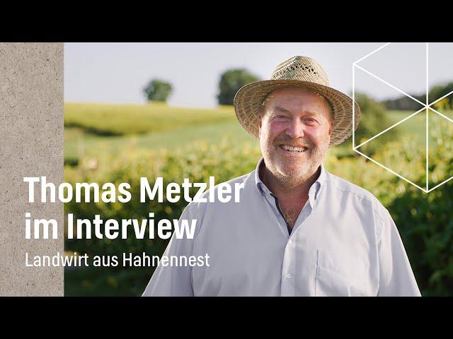 Im Interview: Thomas Metzler zum nachhaltigen Geschäftsmodell mit der Silphie-Pflanze